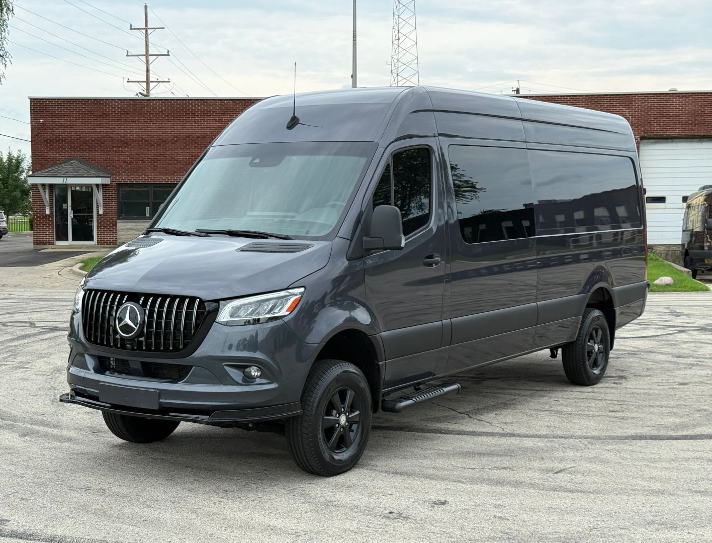 mercedes-benz sprinter crew van 2023 W1W4NCVY1PT144639 image mercedes-benz sprinter crew van 2023 W1W4NCVY1PT144639 image